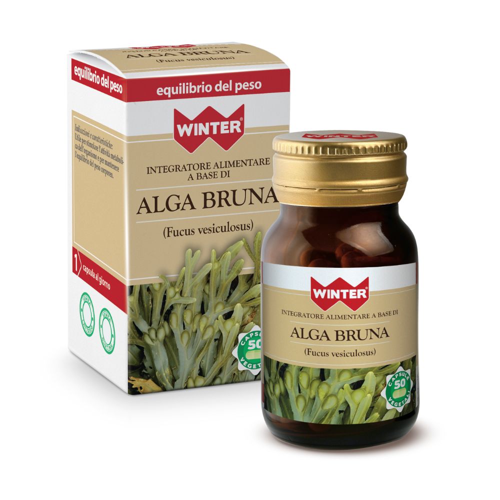 ALGA BRUNA 50 CPS. VEGETALI