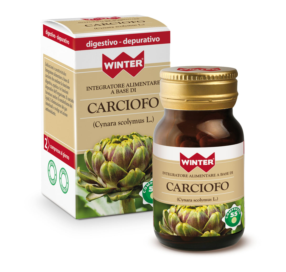 ARTICHOKE 55 TABLETS