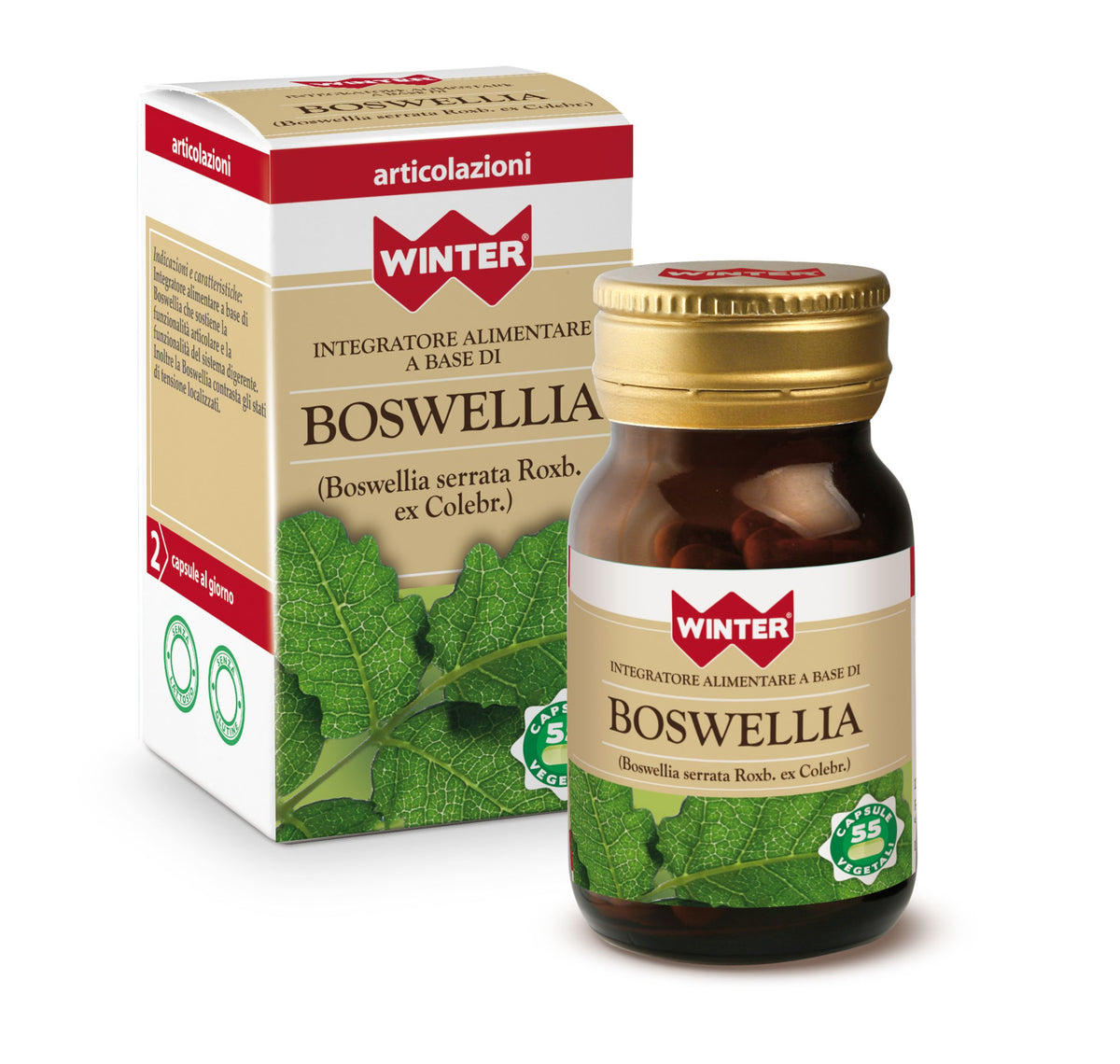 BOSWELLIA 55 CPS. VEGETALI