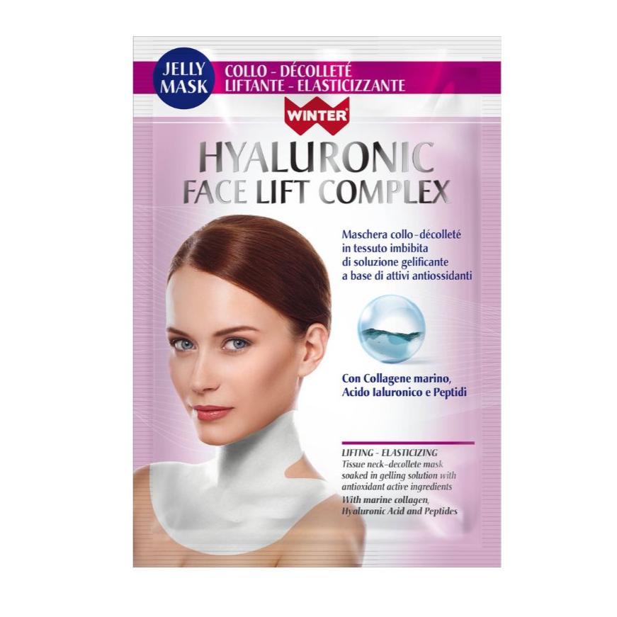 DECOLLETE NECK MASK