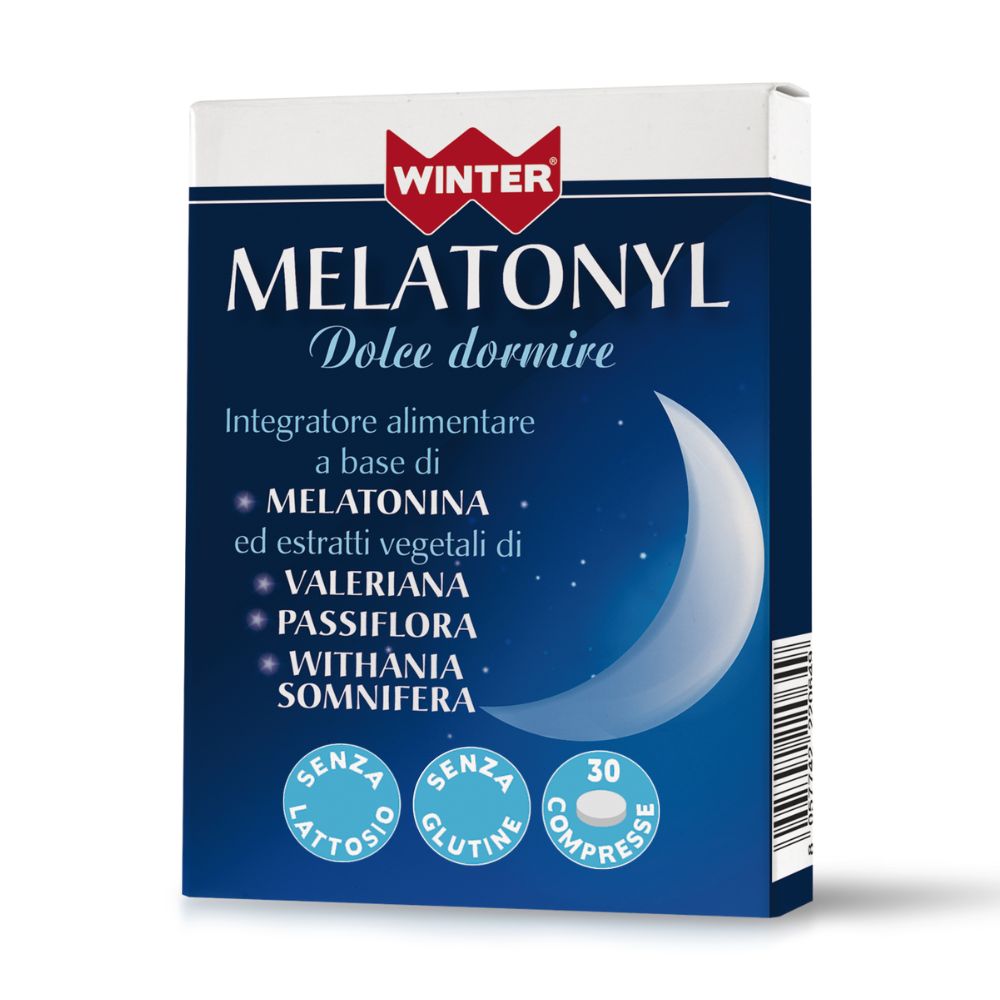 MELATONYL SWEET SLEEP 30 CPR.