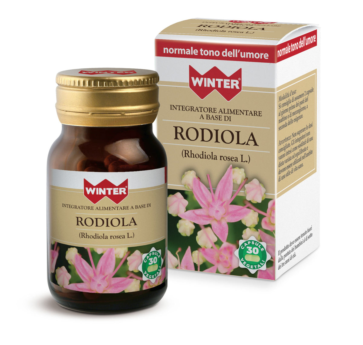 RHODIOLA 30 CPS. VEGETABLES