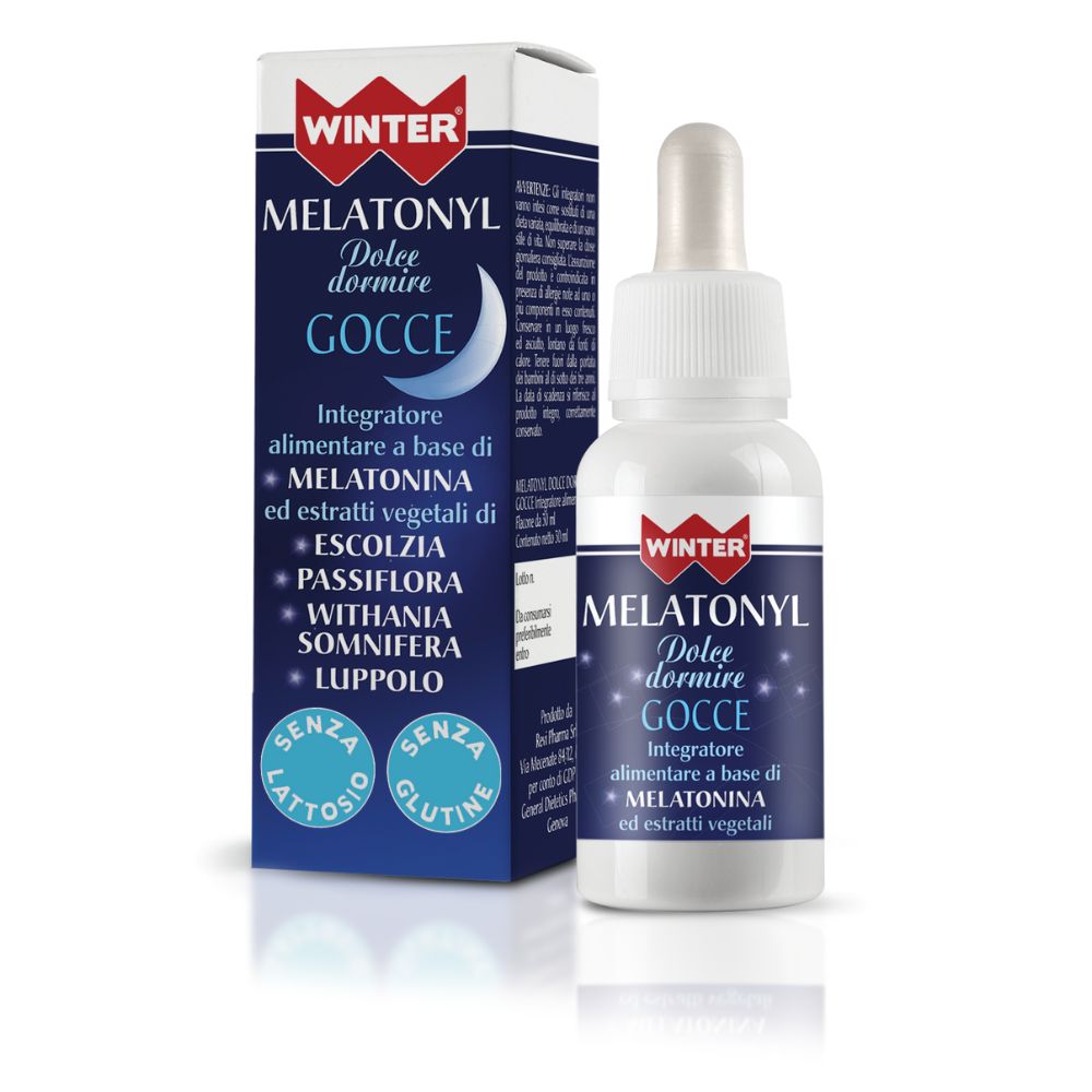 MELATONYL DOLCE DORMIRE GOCCE 30 ML