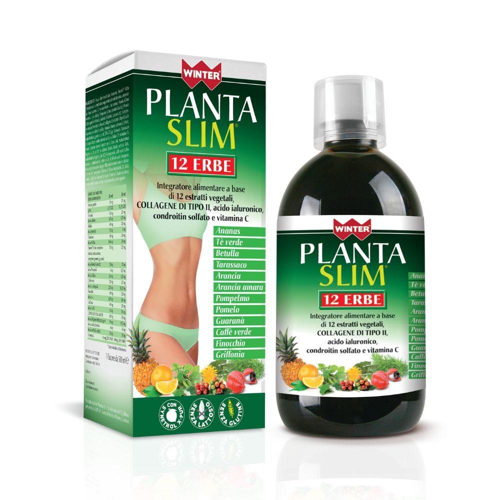 PLANT SLIM 12 HERBS 500 ML.