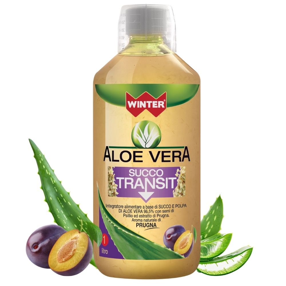 Aloe Vera Transit con Psillio e Prugna