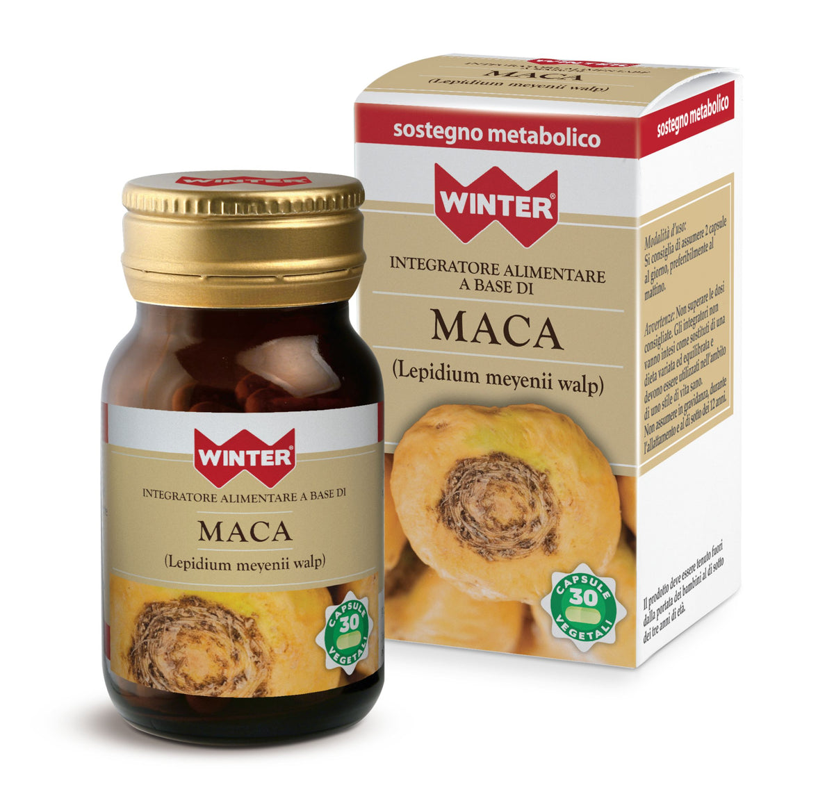 MACA 30 CPS. VEGETALI