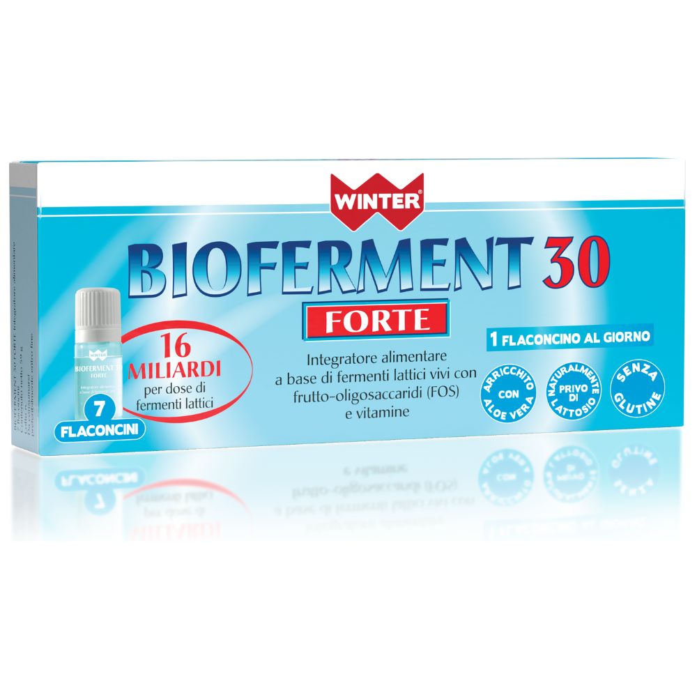 BIOFERMENT 30 FORTE 7 FLC. 8 ML