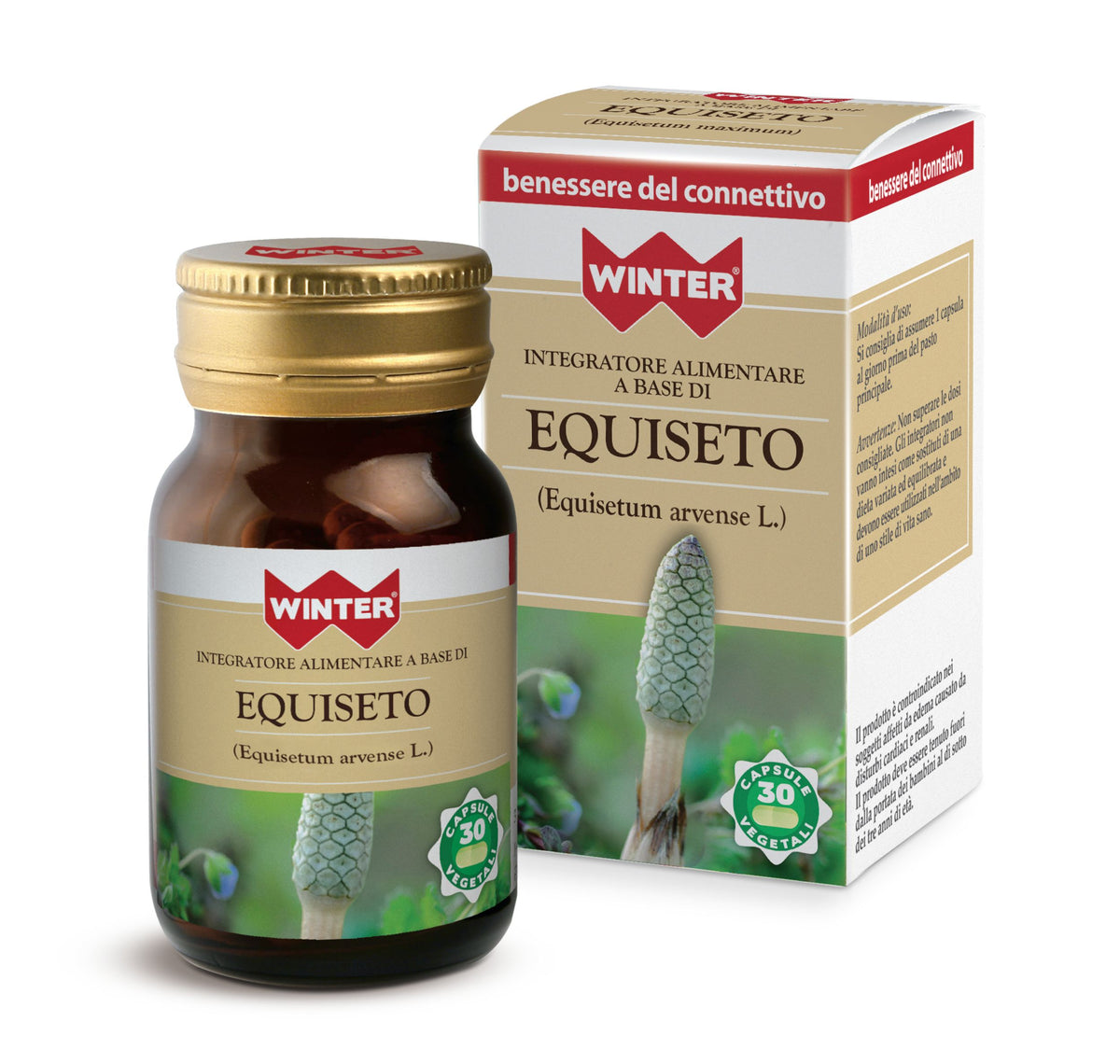 EQUISETO 30 CPS. VEGETALI