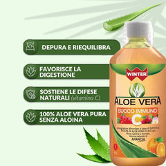 Aloe Vera Immuno C con Rosa Canina e Acerola