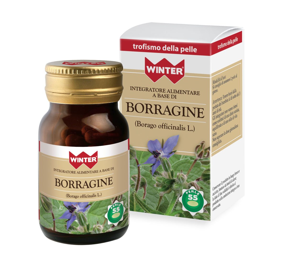 BORRAGINE 55 PERLE