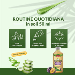 Aloe Vera Transit con Psillio e Prugna
