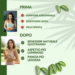 Aloe Vera Immuno C con Rosa Canina e Acerola