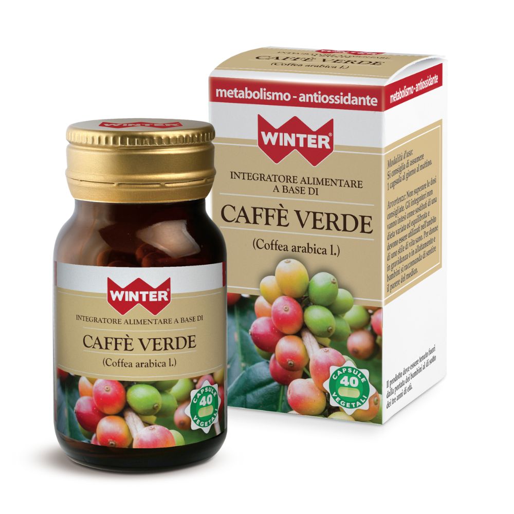 CAFFE' VERDE 40 CPS. VEGETALI