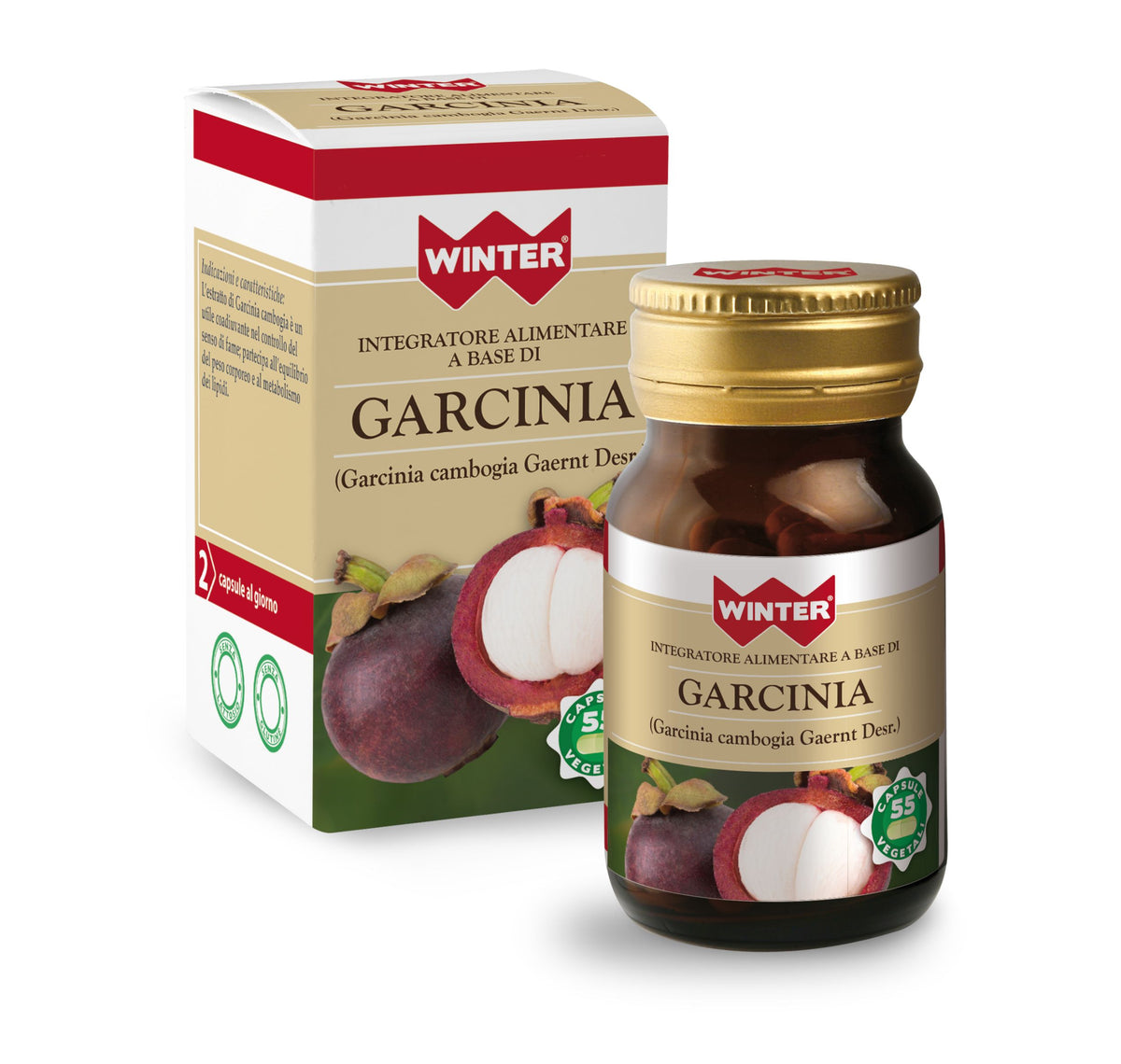 GARCINIA 55 CPS. VEGETALI