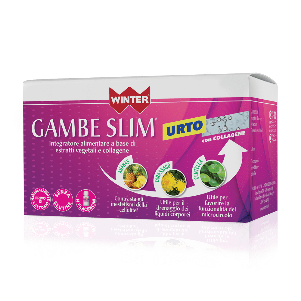 GAMBE SLIM URTO 14 FLC. 10 ML