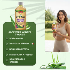 Aloe Vera Transit con Psillio e Prugna