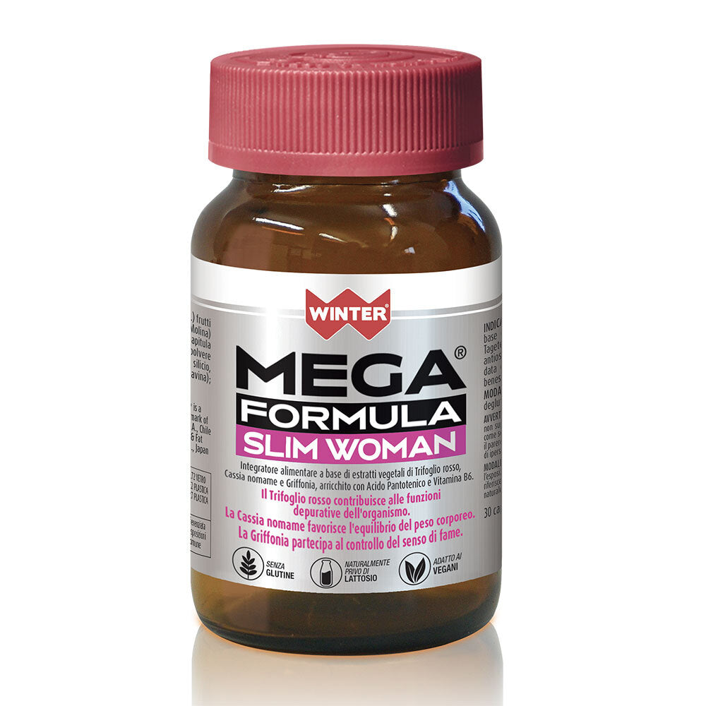 MEGA FORMULA SLIM WOMAN 60 CPR