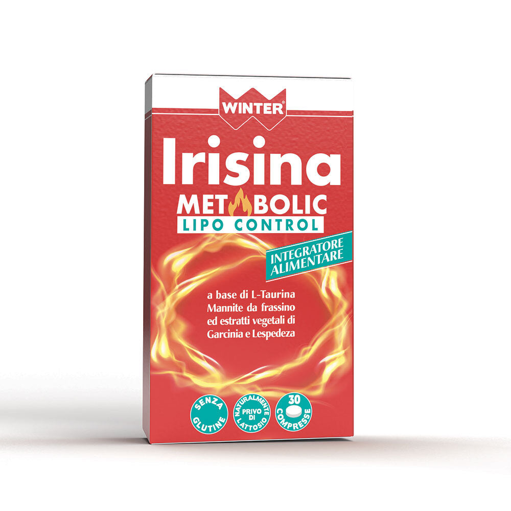 IRISINA METABOLIC 60 TABLETS