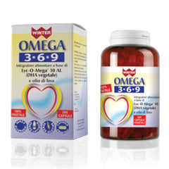 OMEGA 3-6-9 200 CPS.