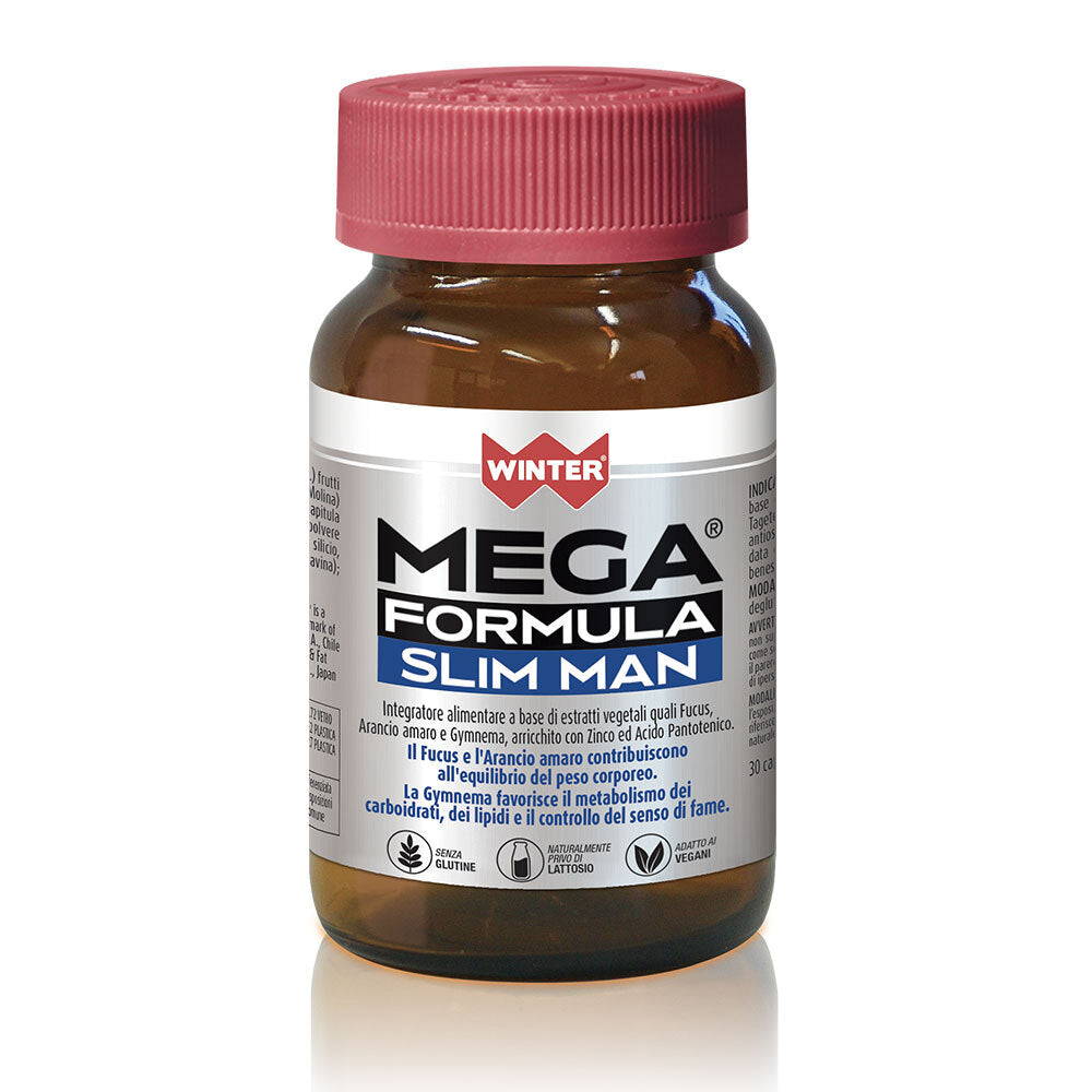 MEGA FORMULA SLIM MAN 40 CPR