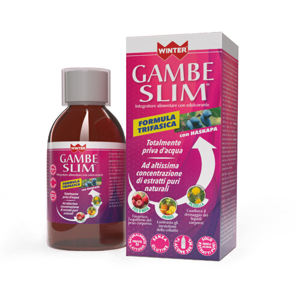 GAMBE SLIM FORMULA TRIFASICA 300 ML