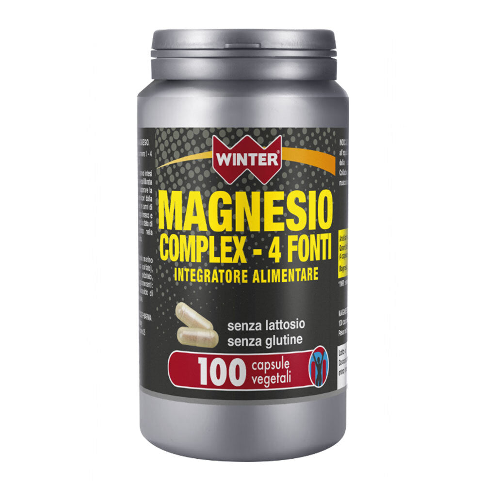 MAGNESIO COMPLEX 100 CPS. VEGETALI