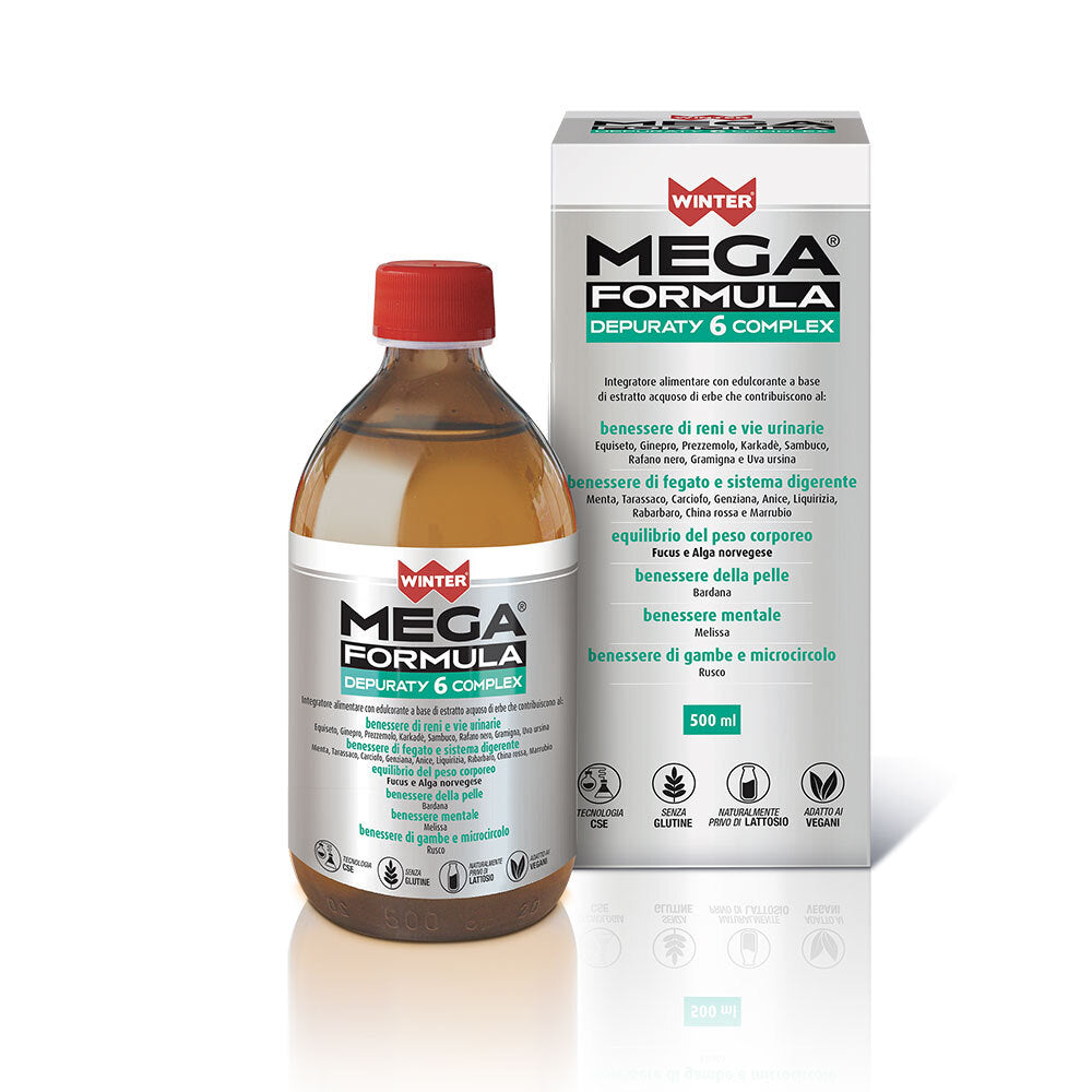 MEGA FORMULA DEPURATY 6 COMPLEX 500ML