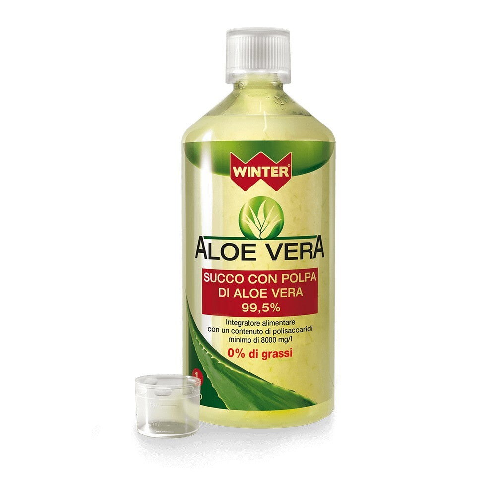 SUCCO CON POLPA DI ALOE VERA 1 LITRO