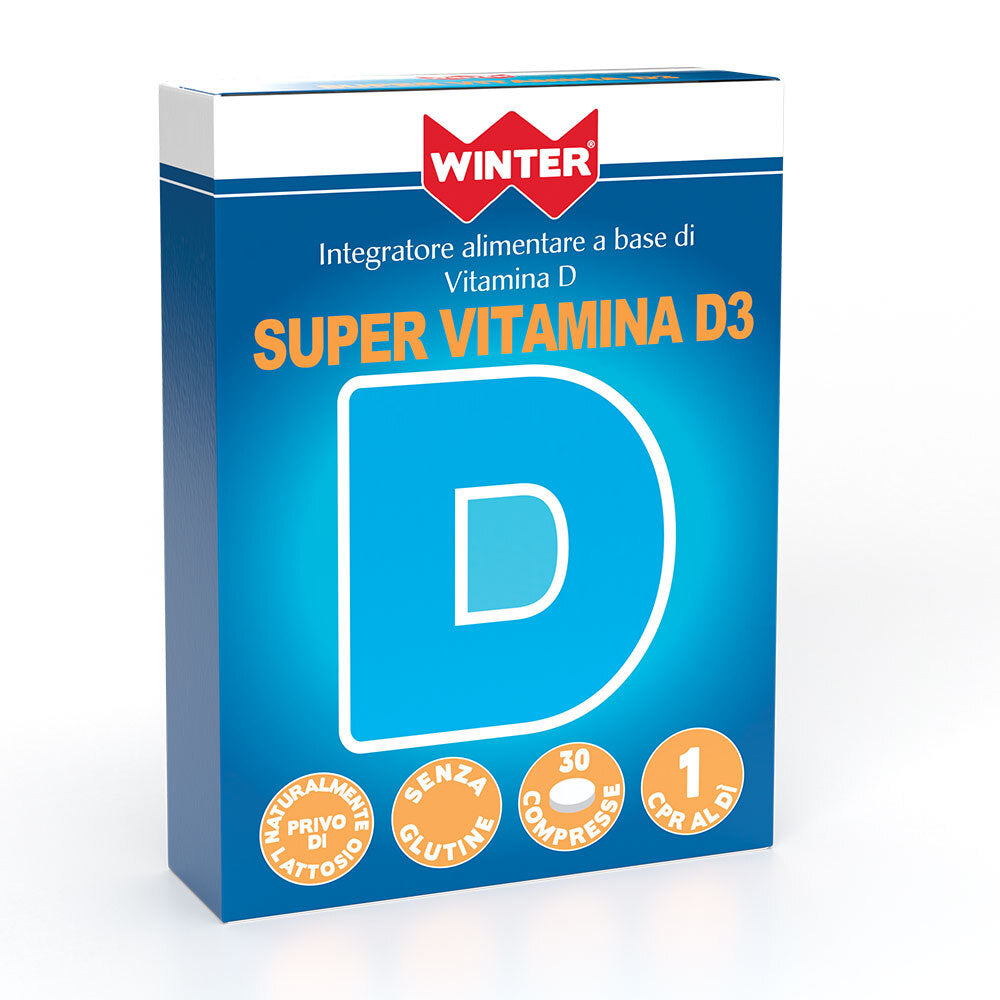 SUPER VITAMINA D3 30 COMPRESSE