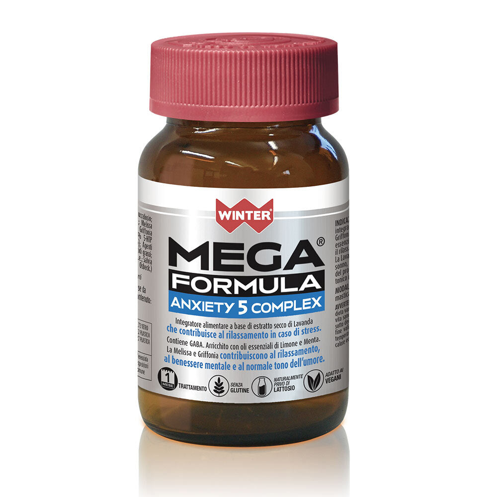 MEGA FORMULA ANXIETY 60 CPR