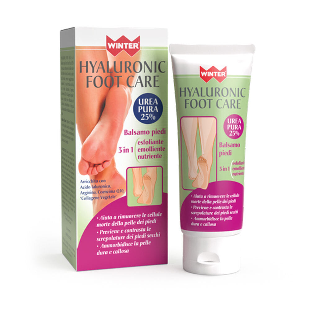 HYALURONIC 3IN1 FOOT BALM 75ML