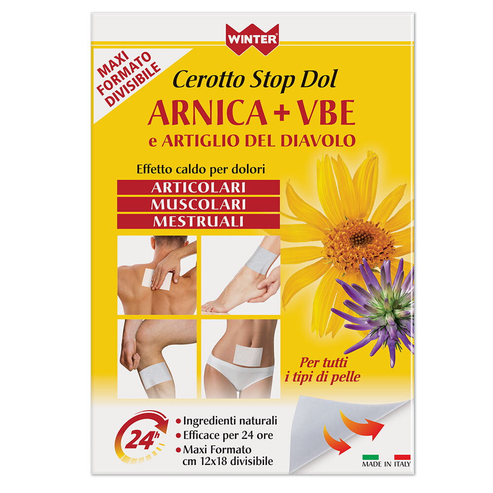 CEROTTO ARNICA+ARTIGLIO STOP DOL