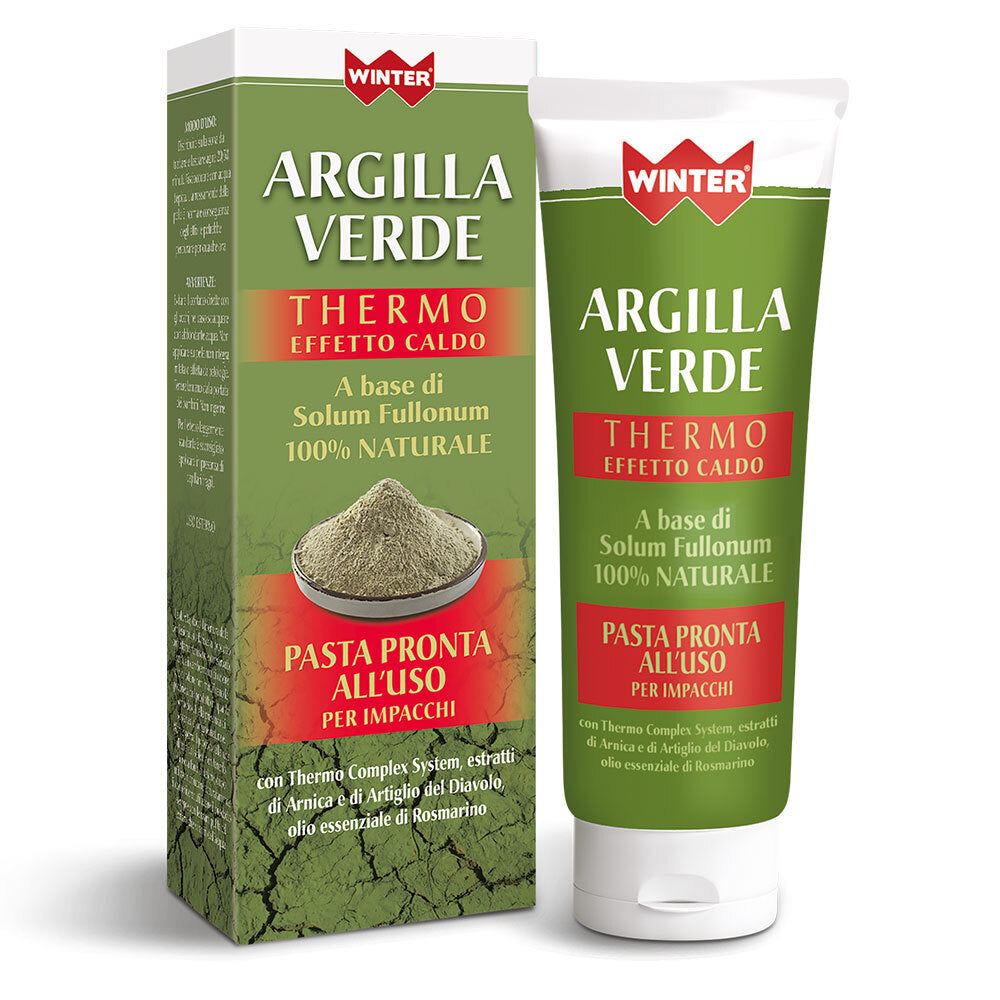 ARGILLA VERDE THERMO EFFETTO CALDO 250ML