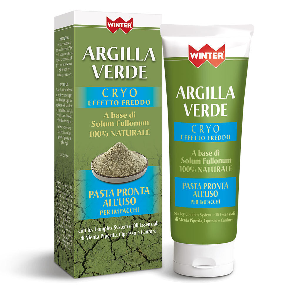 ARGILLA VERDE CRYO EFFETTO FREDDO 250 ML