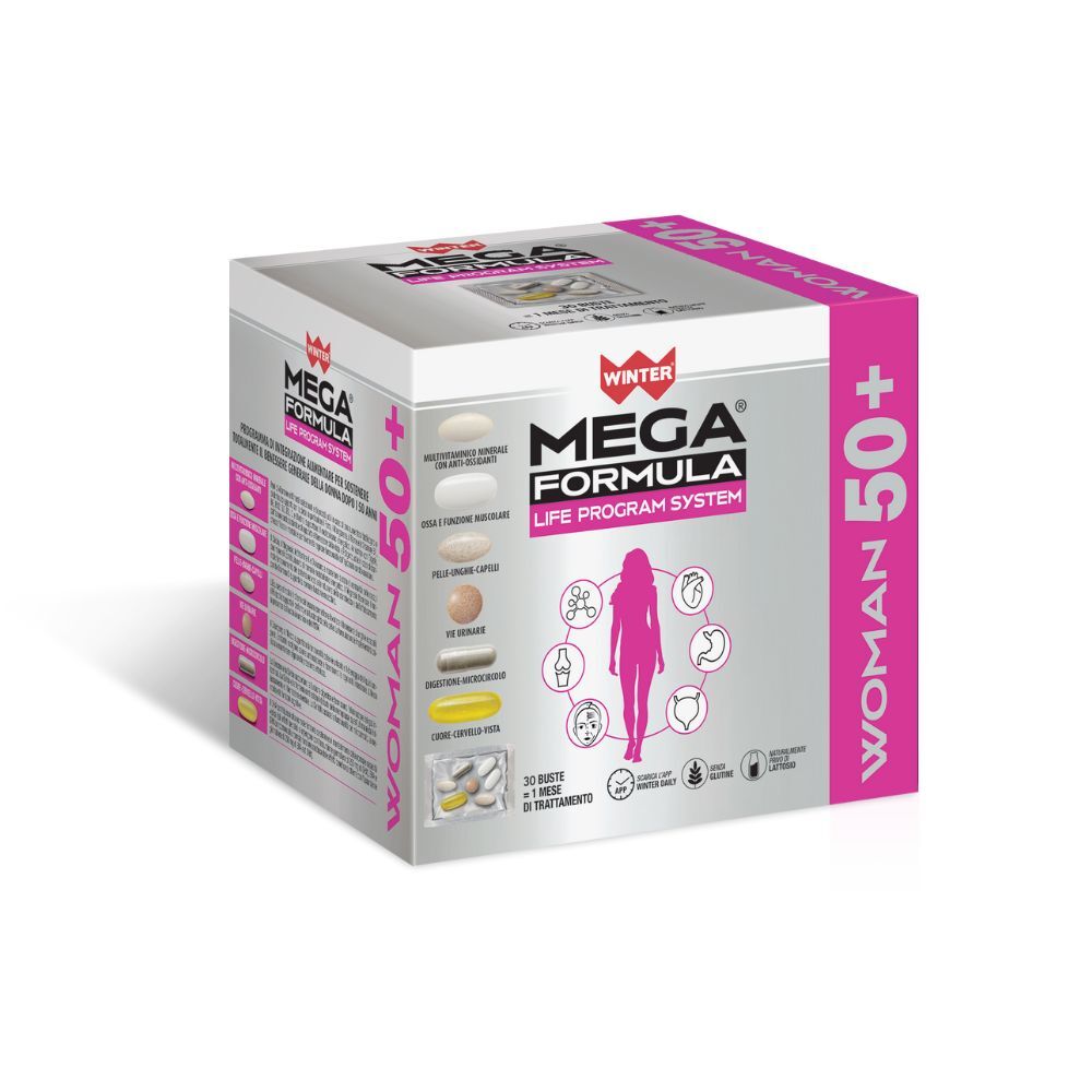 MEGA FORMULA LIFE PROGRAM SYSTEM WOMAN 50+