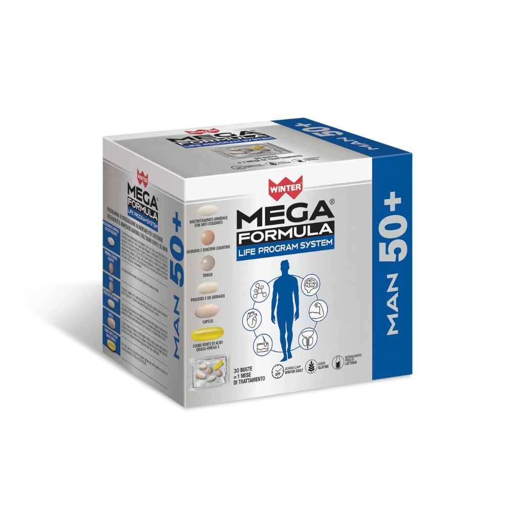 MEGA FORMULA LIFE PROGRAM SYSTEM MAN 50+