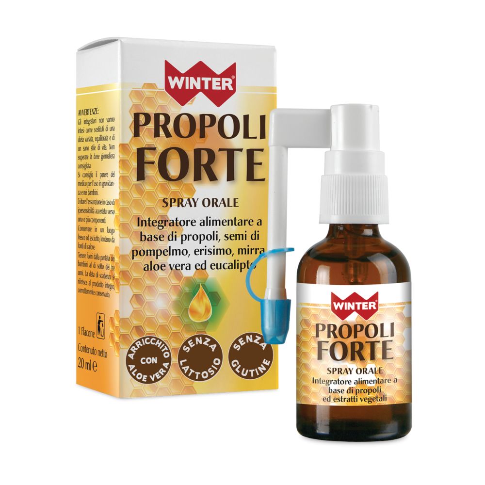 PROPOLI FORTE SPRAY ORALE 20 ML