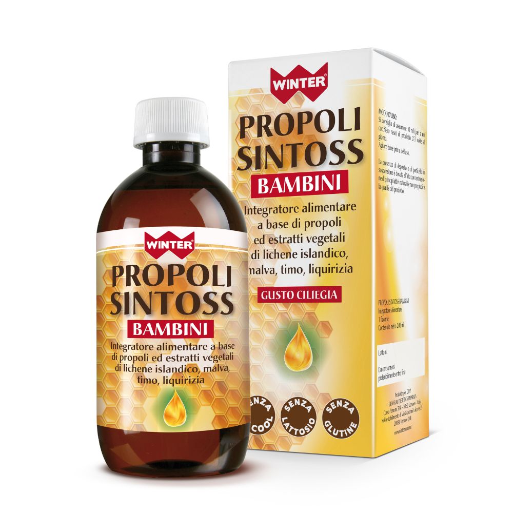 PROPOLIS SINTOSS CHILDREN 200 ML.