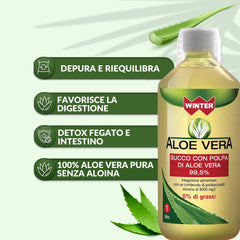 Aloe Vera da Bere 99,5% Pura