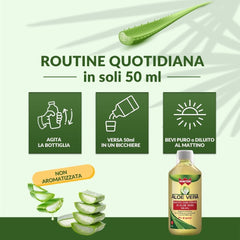 Aloe Vera da Bere 99,5% Pura