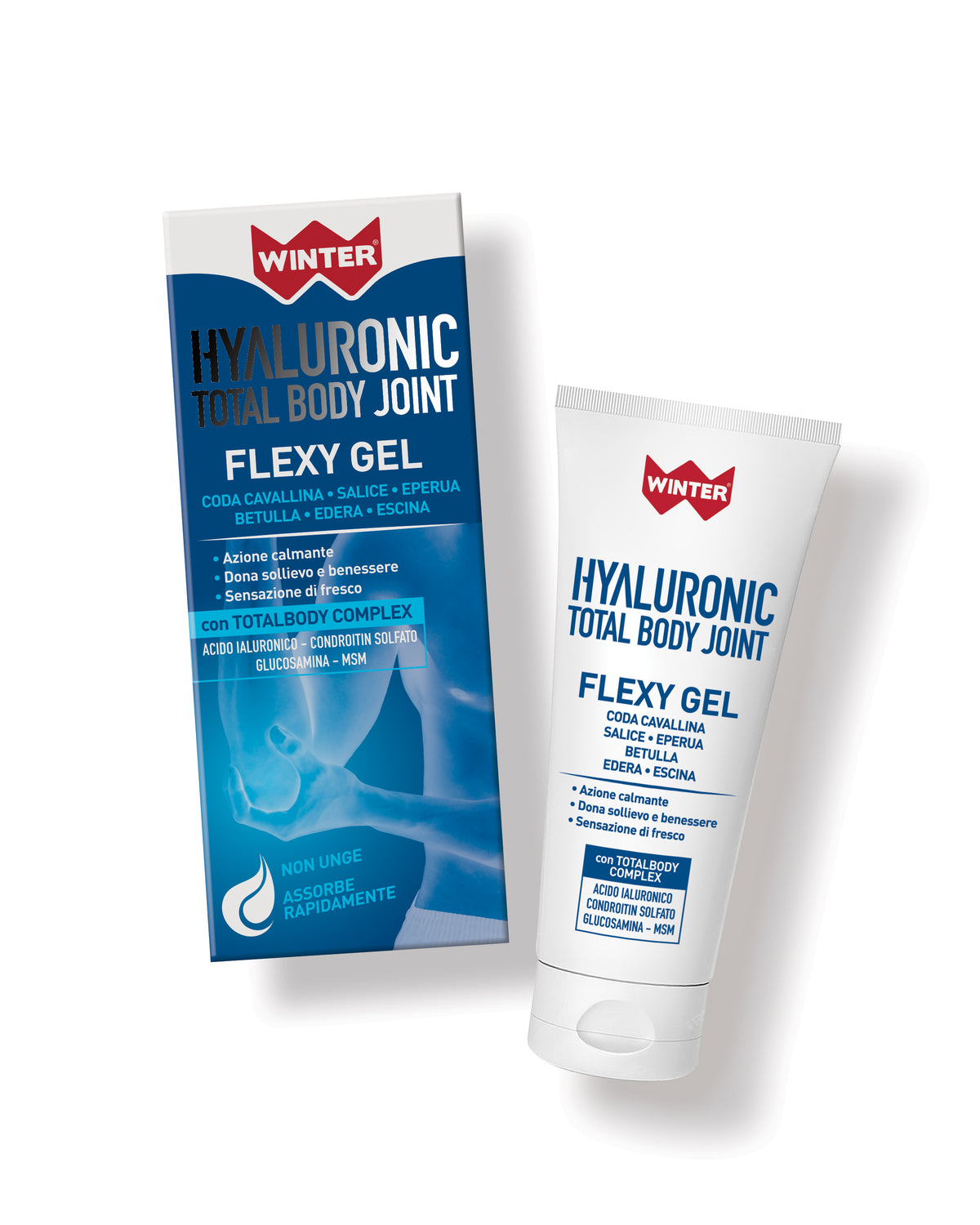 Hyaluronic Total Body Joint Flexy Gel
