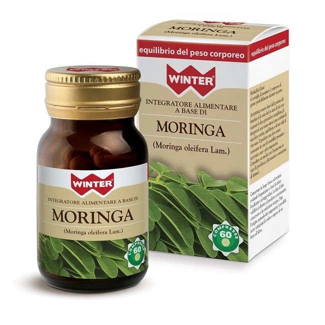 Moringa 60 cps vegetali