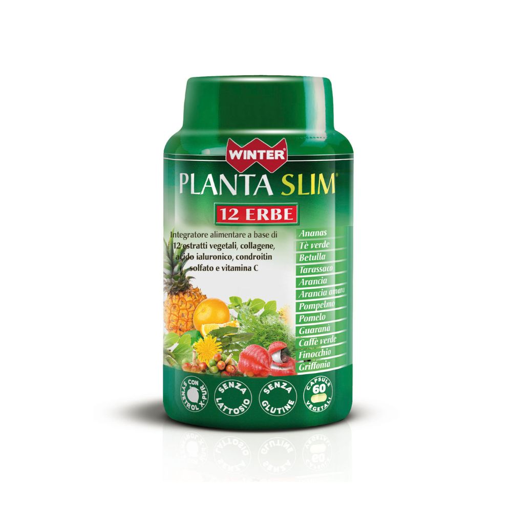 PLANTA SLIM 12 ERBE 60 CPR.