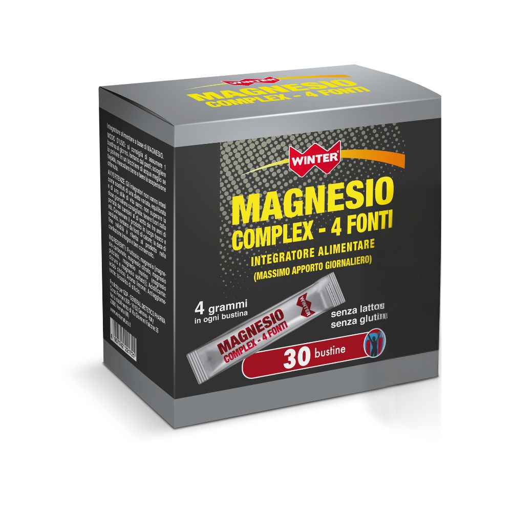 MAGNESIO COMPLEX 30 BST. DA 4 GR