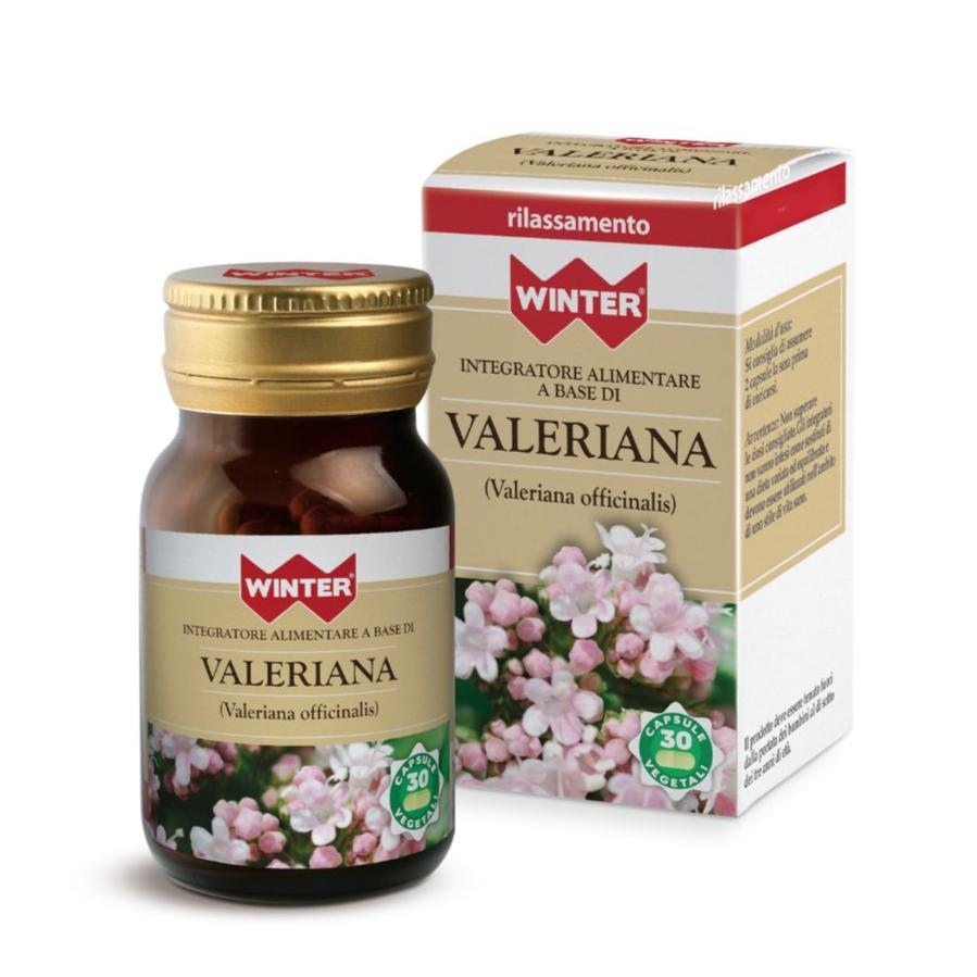 VALERIAN 30 CPS. VEGETABLES