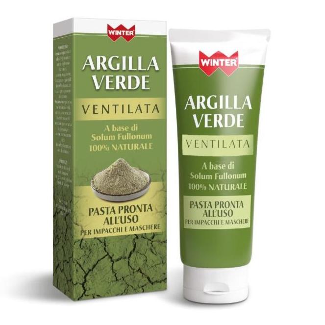 VENTILATED GREEN CLAY 250 ML.