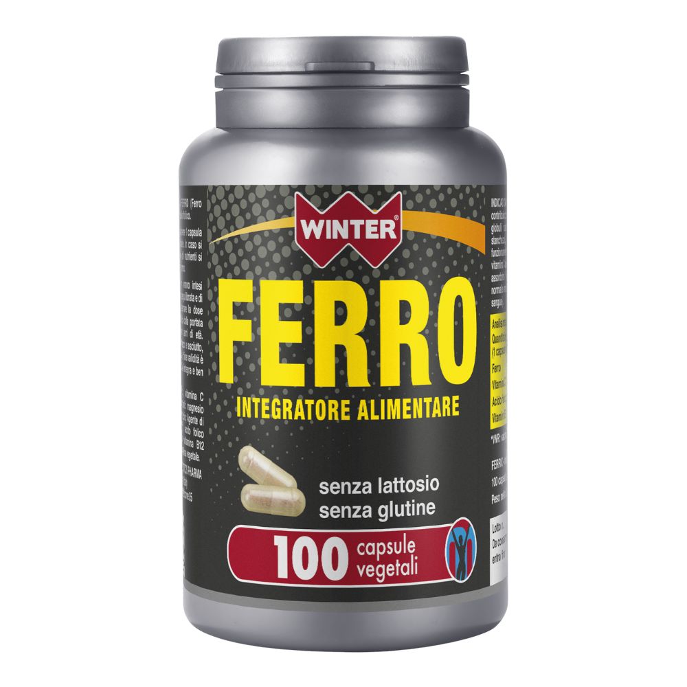 FERRO 100 CPS. VEGETALI