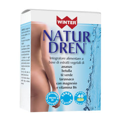 NATUR DREN 40 CPS