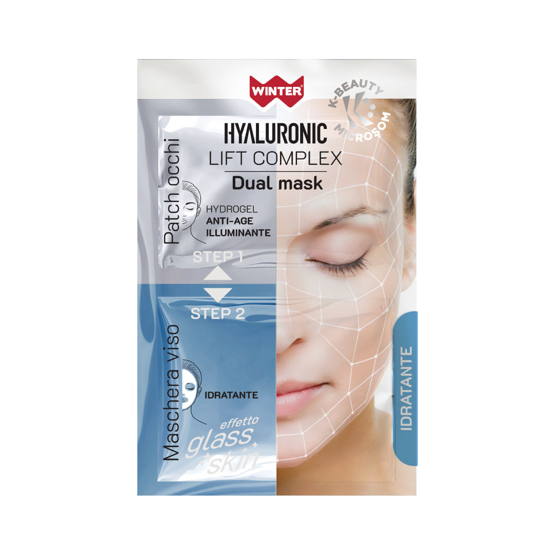 Hyaluronic Lift Complex Dual Mask Idratante