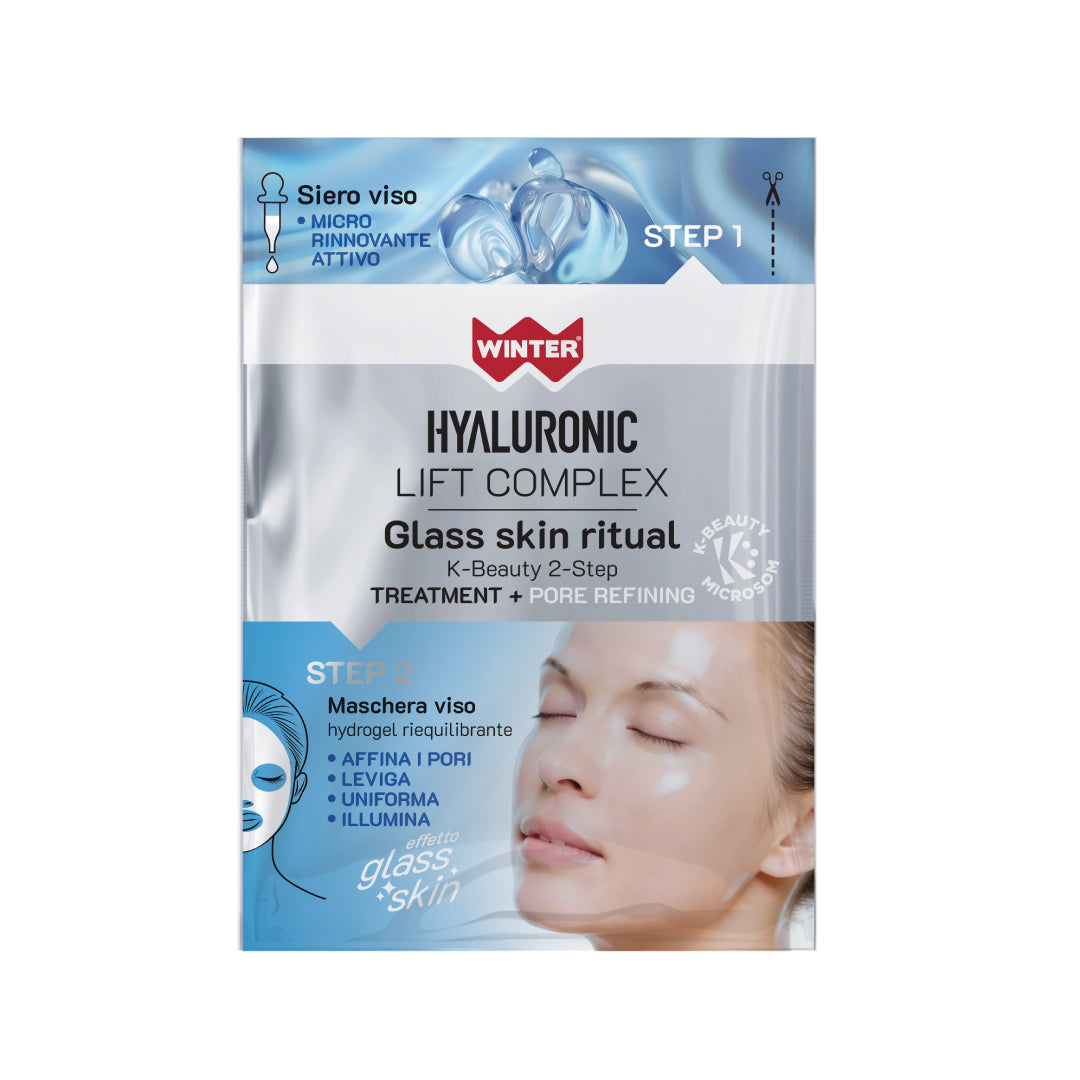 Hyaluronic Lift Complex Dual Mask Glass Skin Ritual